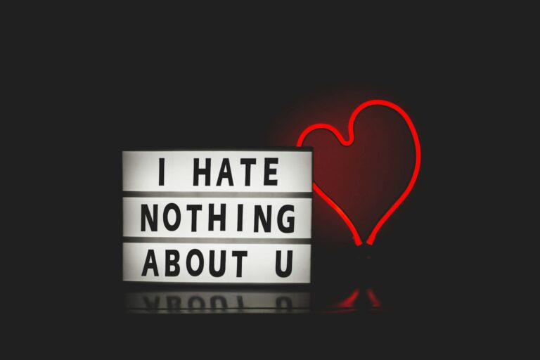 Signs she’s still not over him